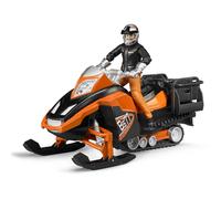 Bruder Motoslitta con Conducente e Attrezzature - 1 pz.