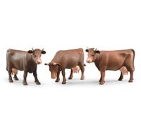 Bruder Mucca con diverse posizioni della testa BRUDER