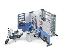 BRUDER Police Station with Police Motorcycle 1 St
