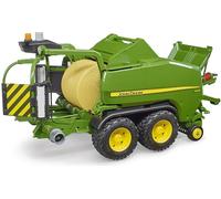 BRUDER 02032 RIMORCHIO JOHN DEERE PRESSABALLE