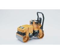 MODELLINO BRUDER CAT RULLO COMPRESSORE