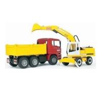 BRUDER Professional series - MAN TGA C NEW