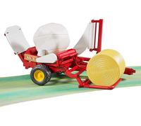 BRUDER Raccoglitore per balle fieno 02122