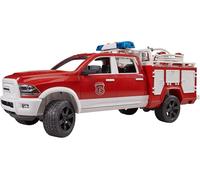 BRUDER RAM 2500 Power Wagon pompieri con luci e suono 02544