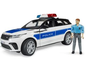 Bruder Range Rover Velar Auto della Polizia con Poliziotto - 1 pz.