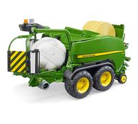Bruder Rimorchio per Trattore John Deere Con Pressafieno C441R