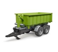 BRUDER ROLL OFF CONTAINER TRAILLER FOR TRACTOR 02035 BRUDER