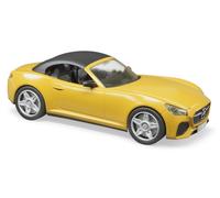 Bruder Roadster Auto Sportiva Giallo 03480 Veicolo Cabriolet Cabrio Pkw Tetto
