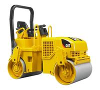 Bruder Rullo compressore stradale scala 1:16 (18x9,2x17,5cm) CAT 02433