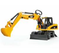 BRUDER Ruspa CAT su ruote 02445