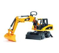 Bruder Ruspa Caterpillar Su Ruote 02445