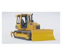 Bruder Ruspa con Cingoli scala 1:16 CAT 2443