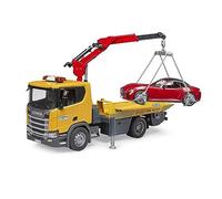 SCANIA SUPER 560R TRASPORTO BRUDER ROADSTER CON LUCI E SUONO