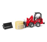 bruder Schäffer Hoflader 2034 m Ballengreifza. 02192