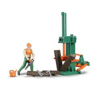 BRUDER 62650 BWORLD ATTREZZI BOSCAIOLO 62650 BRUDER