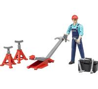 Bruder Set di Personaggi Officina - 1 set