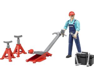 Bruder Set di Personaggi Officina - 1 set
