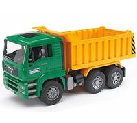 Bruder Spielwaren 02765-Camion Man Ribaltabile, Multicolore