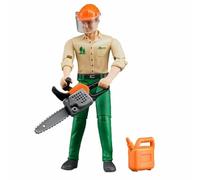 Bruder 60030 Operaio forestale - Giocattolo -Scala 1:16 10,7 CM