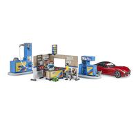 BRUDER bworld Tankstelle mit Waschplatz| 62111