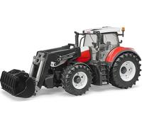 Bruder BRD03181 Trattore Steyr 6300 Terrus CVT con benna