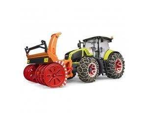 Bruder Trattore Claas Axion con fresaneve 3017