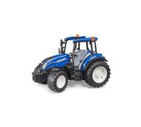 bruder 02184 New Holland T5.120-1:16 trattore, veicoli, fattoria, agricoltura, trattore, rimorchiatore, bulldog