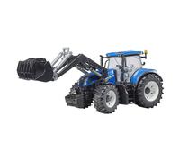 New holland t7.315 con caricatrice frontale, porte apribili