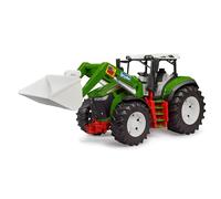 Bruder Trattore ROADMAX con caricatore frontale Modello di giocattolo Bruder