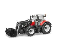 Bruder BRD03181 Trattore Steyr 6300 Terrus CVT con benna