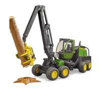 Bruder Trattore Taglia Tronchi scala 1:16 JOHN DEERE 02135