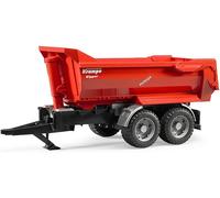 Bruder BRD02225 Krampe Tandem rimorchio ribaltabile