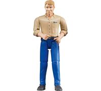 Bruder Giocattoli 60006 Uomo Autista Figura per 1:16 Scala Modelli Con Mobili