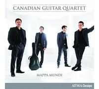 Various Composers Canadian Guitar Quartet: Mappa Mundi (CD) Album