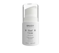 Brudy Cosmetics - Crema per le mani con DHA | Skin sensibili | Trattamento del relè | Nutre pelle irritata, asciutta e rotta | Naturale, basato su sede, vegano | 50 ml