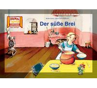 Brüder Grimm Be Der süße Brei / Kamishibai Bildkarten: 6 Bildkarten (Tascabile)