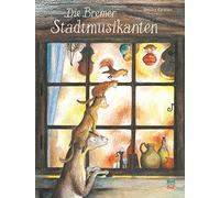 Brüder Grimm Bernadette Die Bremer Stadtmusikanten (Copertina rigida)