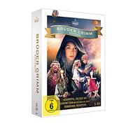 Brüder Grimm Edition: Die schönsten Märchen der Brüder Grimm aus der Reihe Märchenperlen: ASCHENPUTTEL, DER SÜSSE BREI, SCHNEEWITTCHEN, DORNRÖSCHEN und ROTKÄPPCHEN