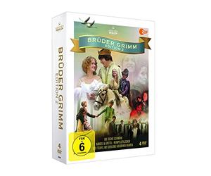 Brüder Grimm Edition: Die schönsten Märchen der Brüder Grimm aus der Reihe Märchenperlen: DIE SECHS SCHWÄNE, HÄNSEL & GRETEL, RUMPELSTILZCHEN und DER TEUFEL MIT DEN DREI GOLDENEN HAAREN