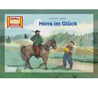 Brüder Grimm Ul Hans im Glück / Kamishibai Bildkarten: 8 Bildkarten (Tascabile)