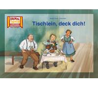 Brüder Grimm Ul Tischlein, deck dich / Kamishibai Bildkarten: 9 Bil (Tascabile)