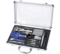 Mannesmann - Set attrezzi per orologiaio, in valigetta di alluminio