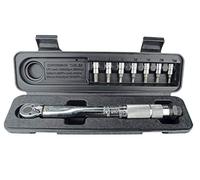 Brüder Mannesmann (6) Conjunto llave dinamométrica 8 pzas.