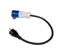 Brüder Mannesmann Adattatore CEE a 230 V, IP44, 0,4 m | M12978