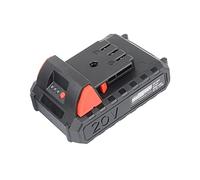 Brüder Mannesmann Batteria di Ricambio 20V, 2000 mAh, per M17782 | M17783 | 5 celle litio-ioni certificate UN3480, solo 395 g di peso, cambio rapido per maggiore autonomia nel giardino