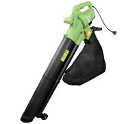 Brüder Mannesmann Elettrico M60220 Aspiratore fogliame, Soffiatore foglie 230 V