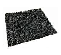 Brüder Mannesmann Filtro a carboni attivi (L x L x A) 140 x 120 x 8 mm 6 pz.