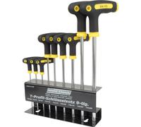 Brüder Mannesmann Kit chiavi a brugola 9 parti M18166