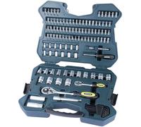Brüder Mannesmann Kit di chiavi a bussola metrico 1/4 (6.3 mm), 1/2 (12.5 mm)