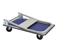 Mannesmann 096-T - Carrello a pianale, portata max 150 kg - NUOVO